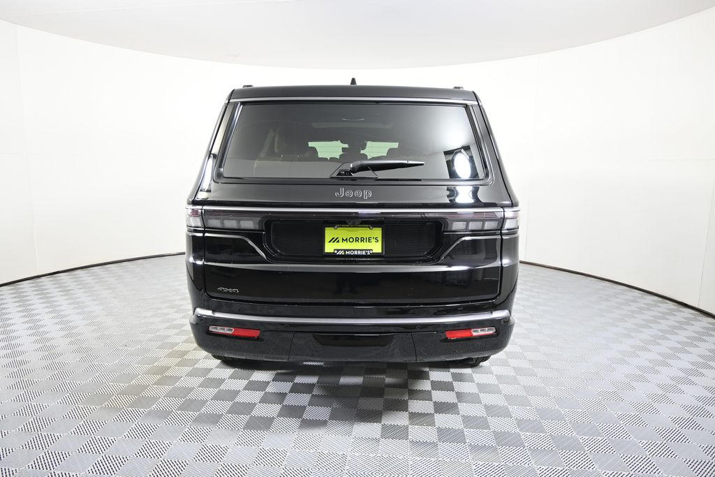 New High Gloss Black 2026 Jeep Grand Wagoneer Summit Reserve for