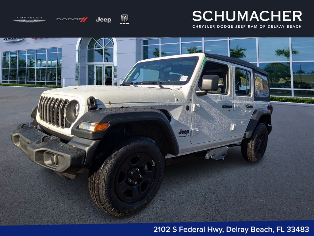 new 2026 Jeep Wrangler car, priced at $36,990