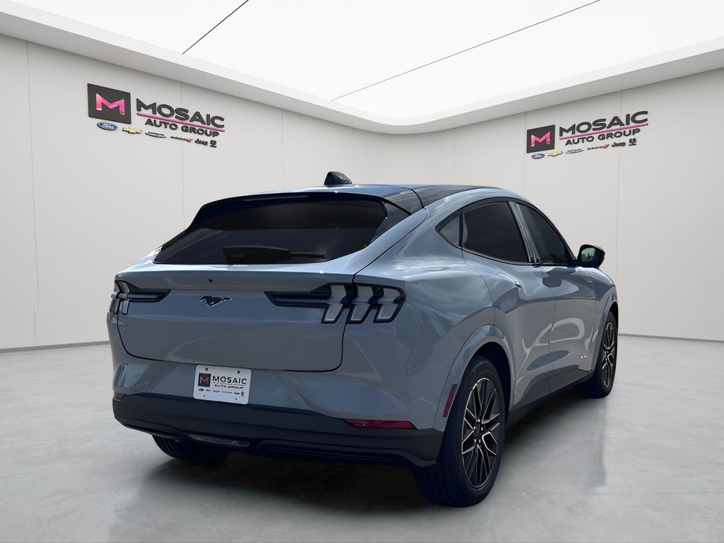 2025 Ford Mustang Mach-E