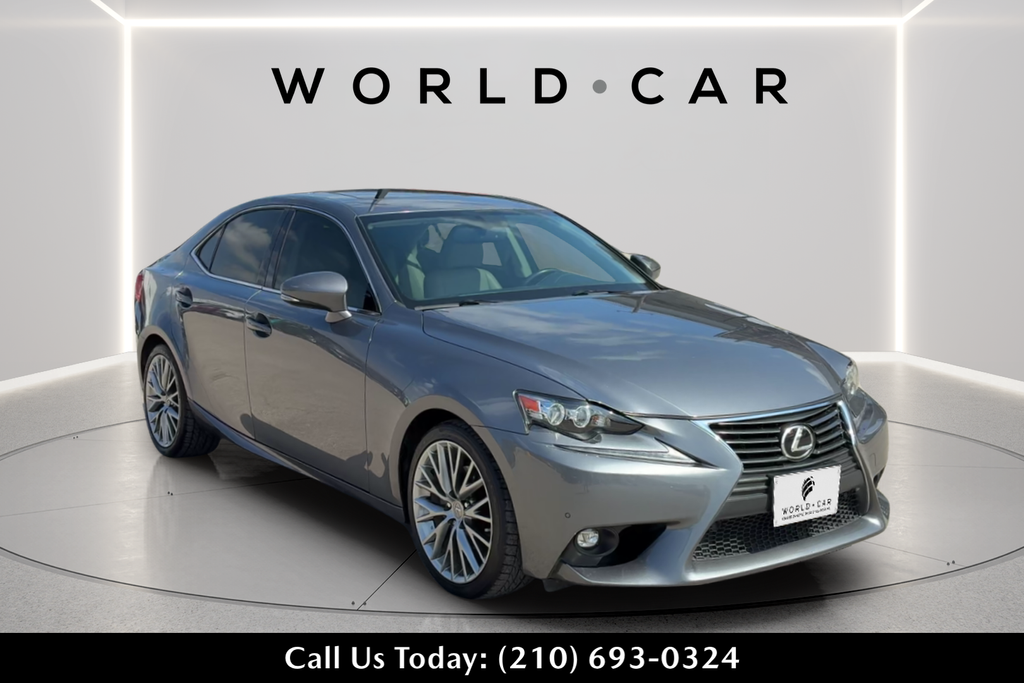 2015 Lexus IS 250 Sedan RWD