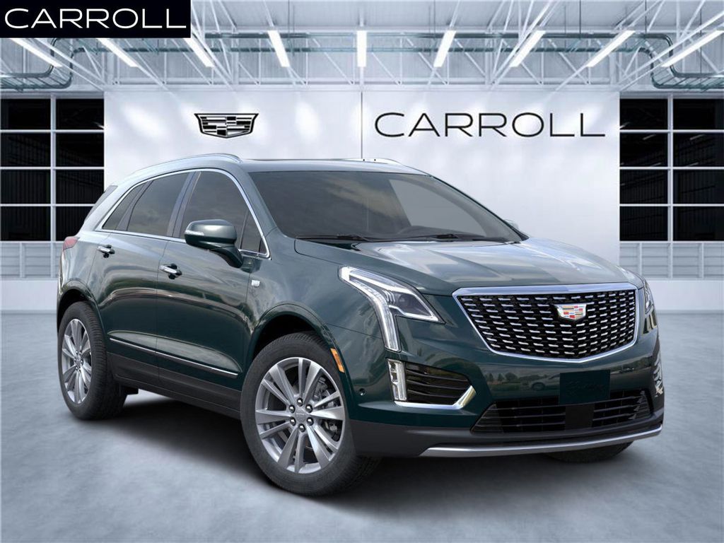 Emerald Lake Metallic 2026 Cadillac XT5 SUV / Crossover Front-Wheel Drive 9-Speed Automatic