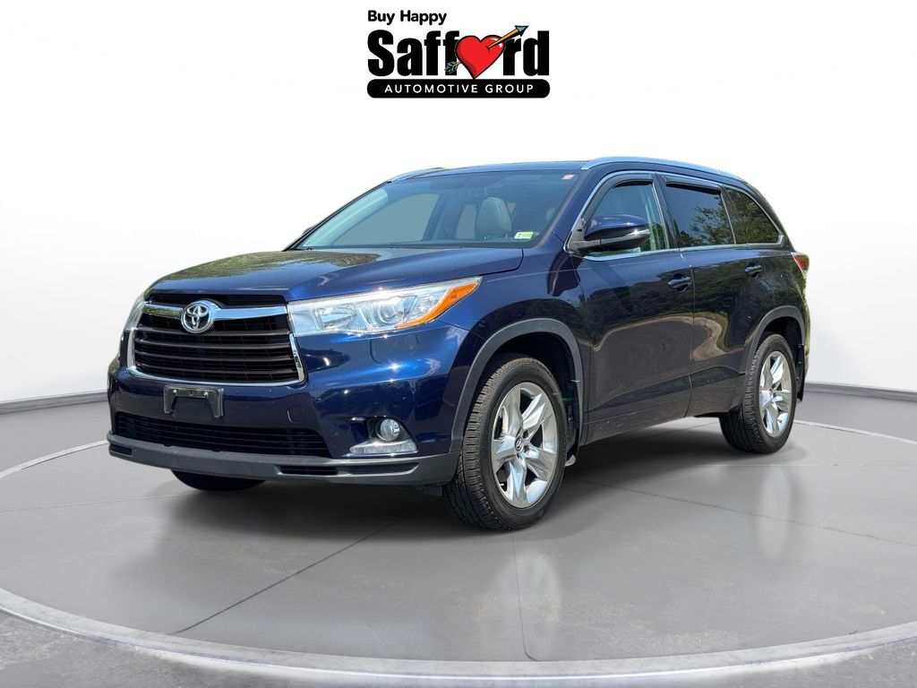 2016 Toyota Highlander Limited