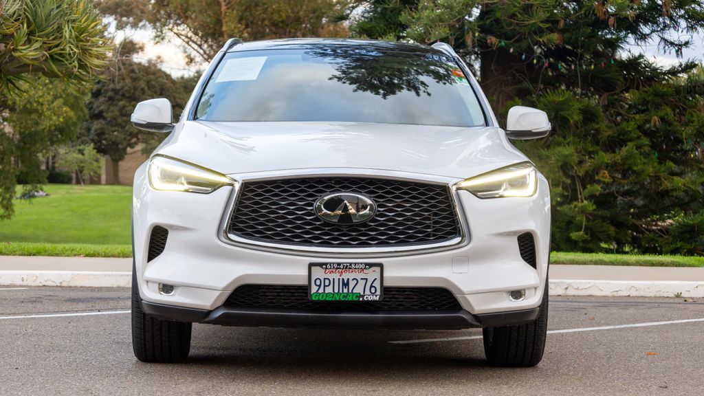 Used 2021 INFINITI QX50 LUXE 4D Sport Utility
