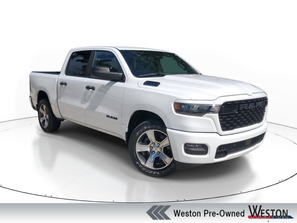 used 2025 Ram 1500 car, priced at $32,222