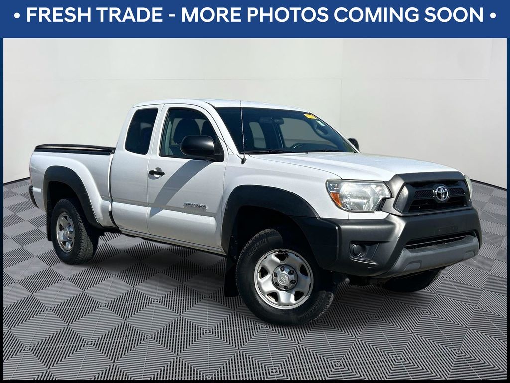 2012 Toyota Tacoma Access Cab 4WD