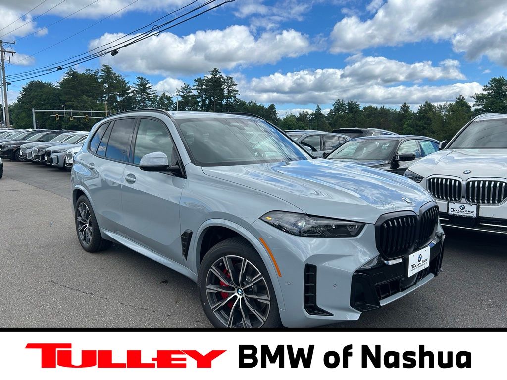 Gray (Brooklyn Grey Metallic) 2026 BMW X5 SUV / Crossover All-Wheel Drive 8-Speed Automatic