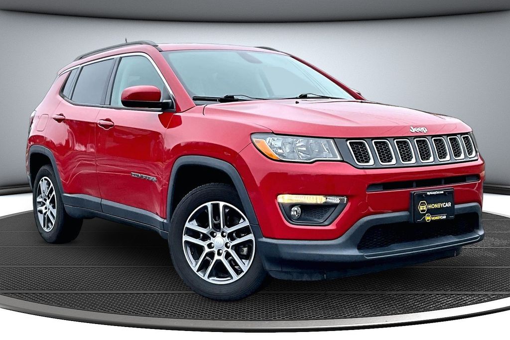 2017 Jeep Compass Latitude