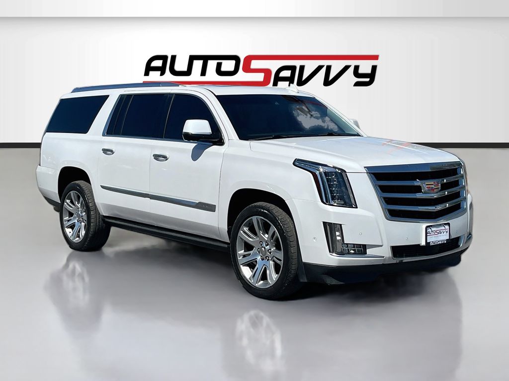  2020 Cadillac Escalade ESV Premium Luxury 4WD   