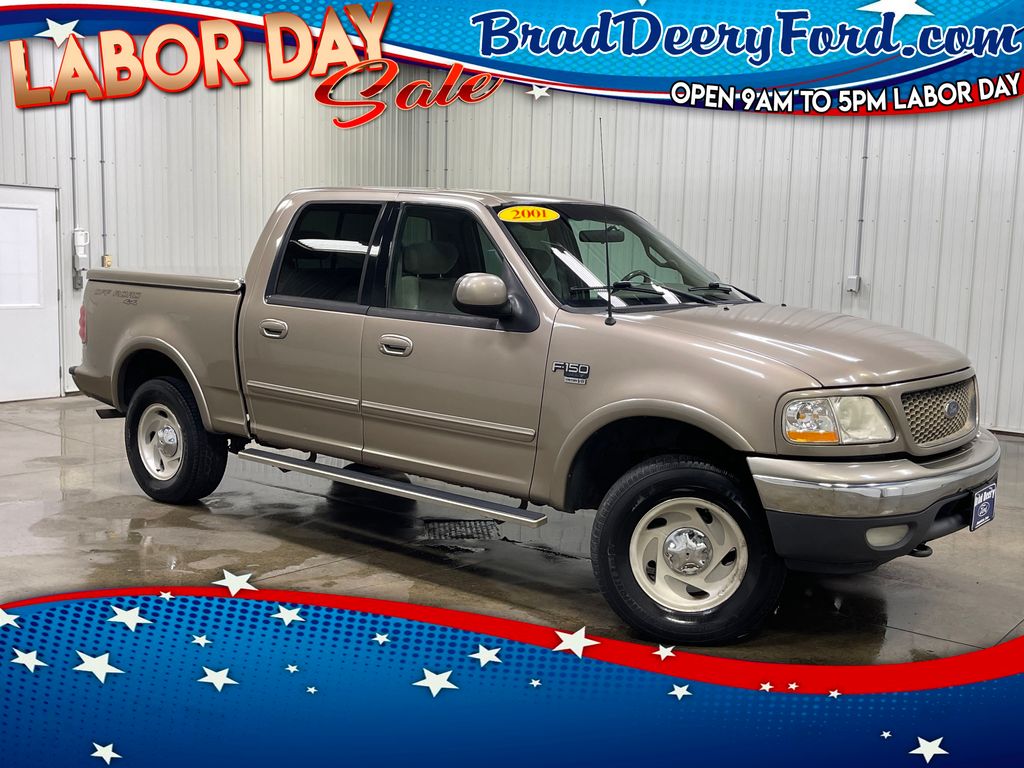 2001 Ford F-150 Marrón (Beige) Camioneta Todo terreno 4 velocidades Automática marcha alta