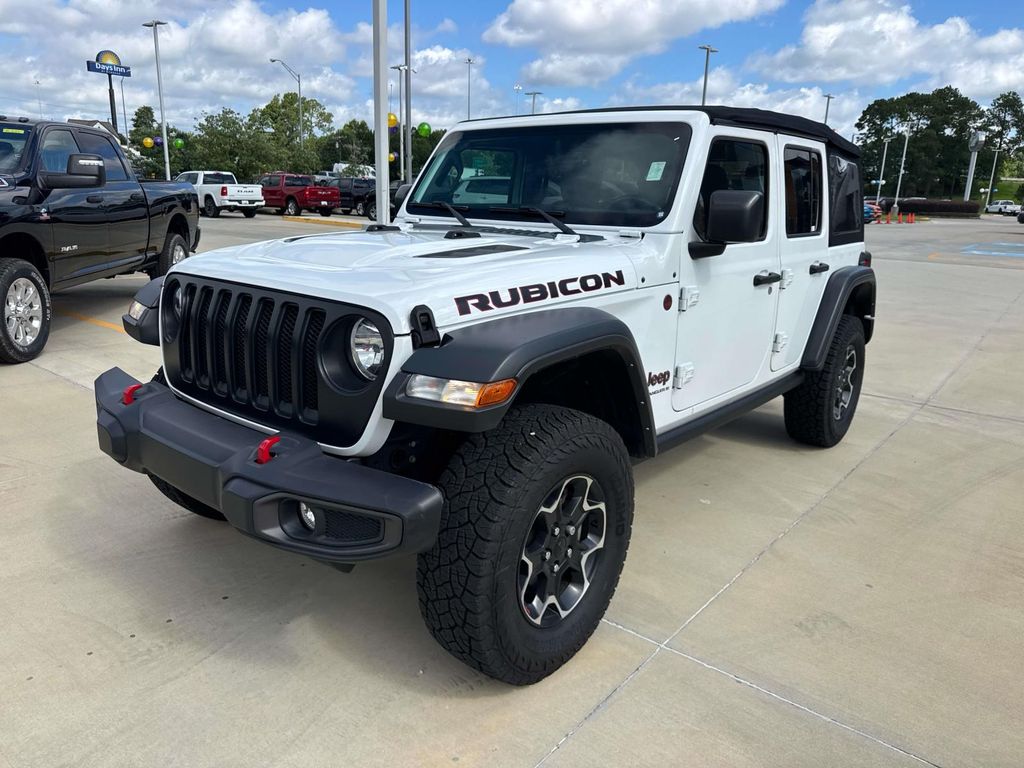2023 Jeep Wrangler Rubicon