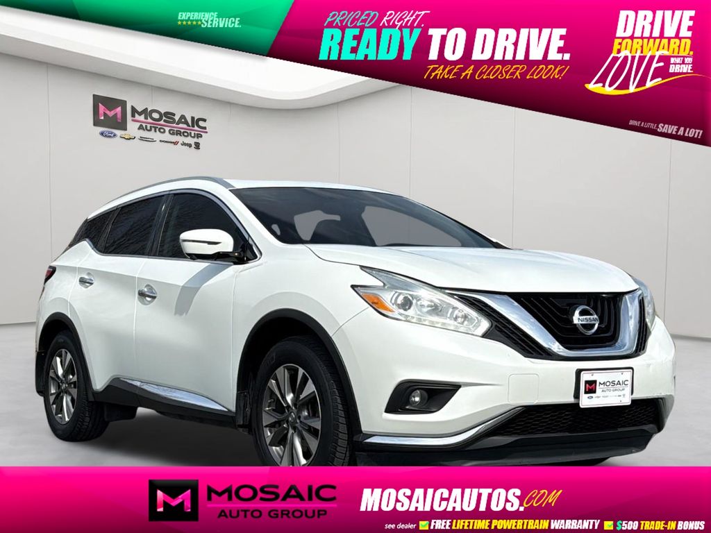 Used 2017 Nissan Murano Platinum SUVs