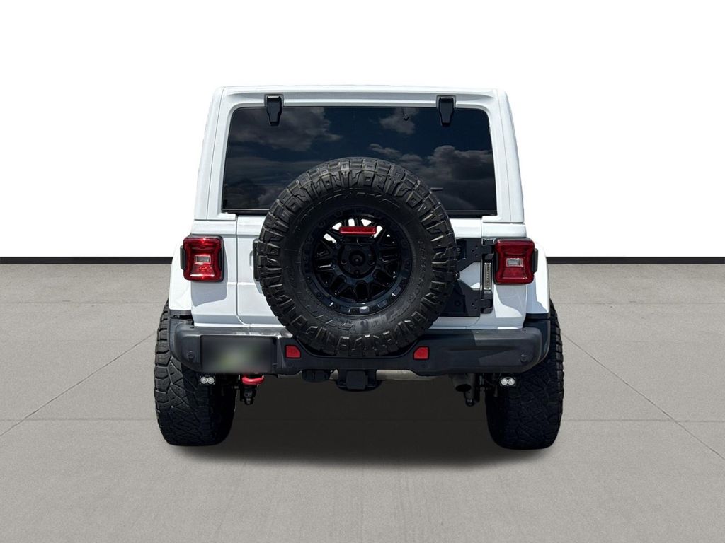 2021 Jeep Wrangler Unlimited Rubicon White at Community Toyota