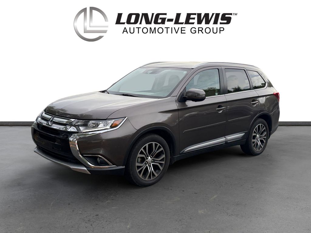 Quartz Brown Metallic 2017 Mitsubishi Outlander SEL SUV / Crossover Front-Wheel Drive Continuously Variable Transmission