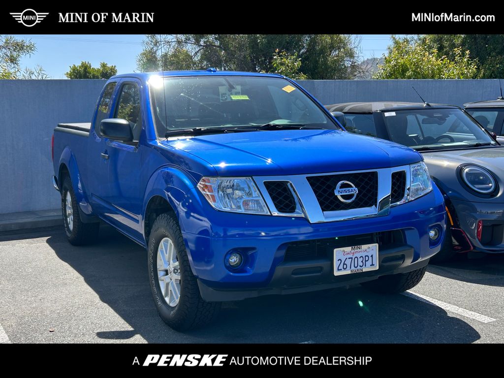 2014 Nissan Frontier SV V6 King Cab
