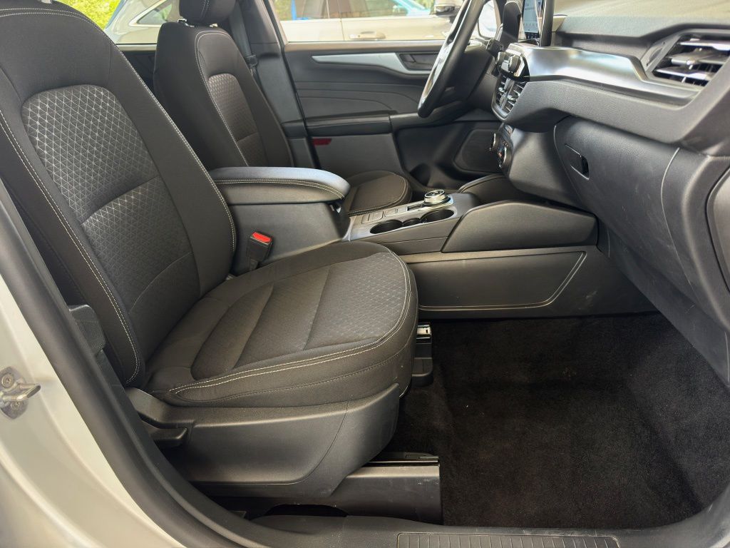 2025 Ford Escape Active Silver at DeMontrond Automotive Group
