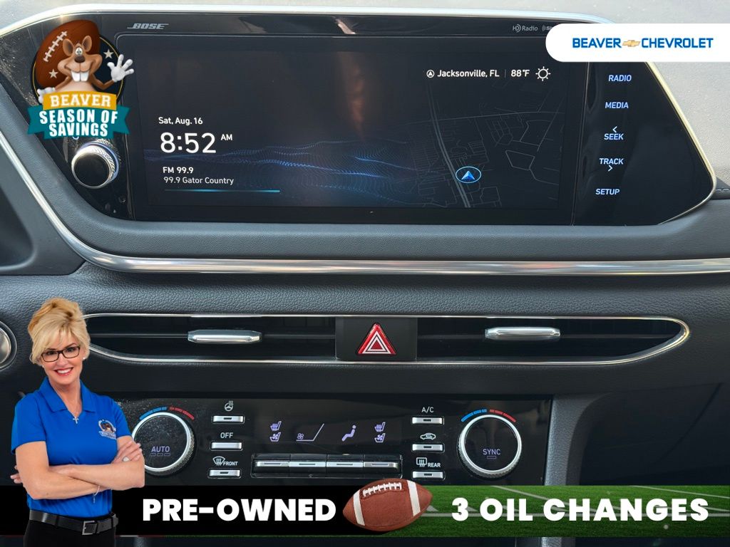 Used 2023 Hyundai Sonata Hybrid Sedan