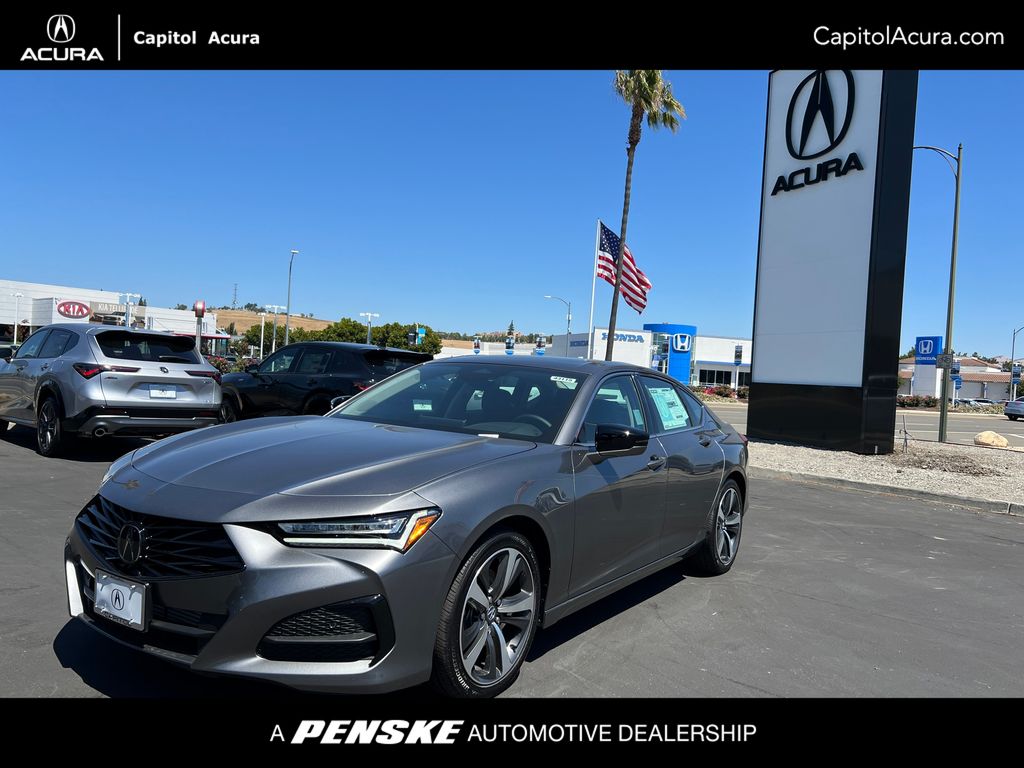 Thumbnail: 2025 Acura TLX - 1
