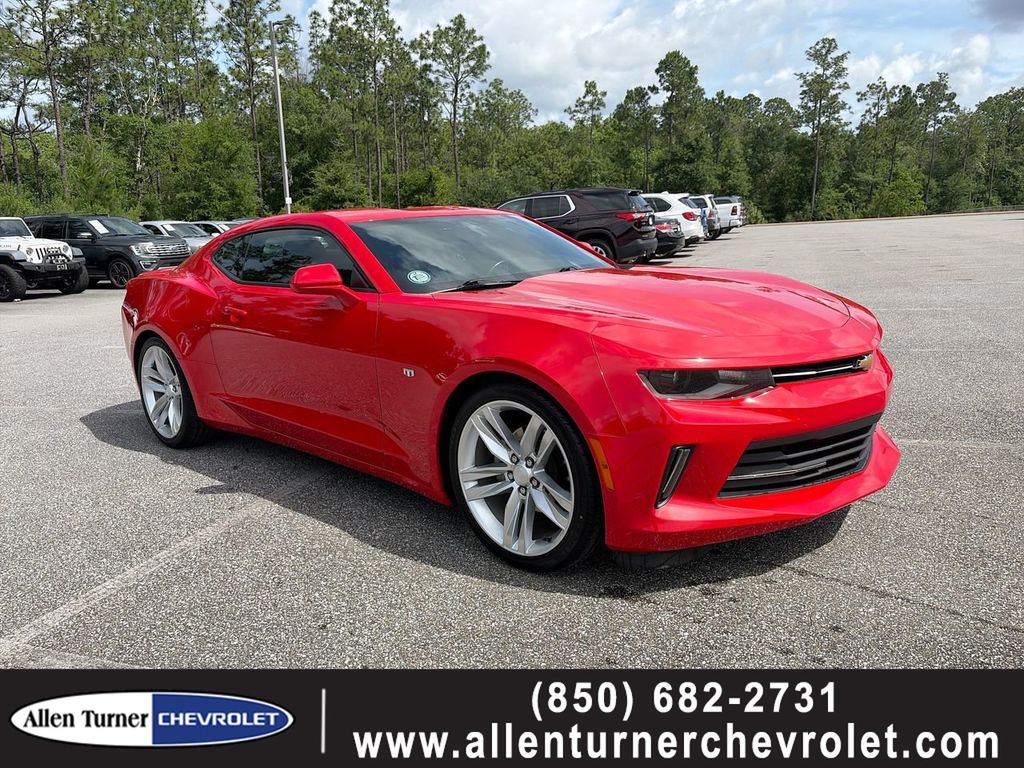 2018 Chevrolet Camaro 1LT Coupe RWD