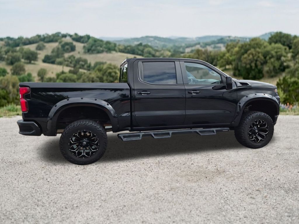 Used Car 2020 Chevrolet Silverado 1500  Rst For Sale Under $30,000 In Austin, Texas