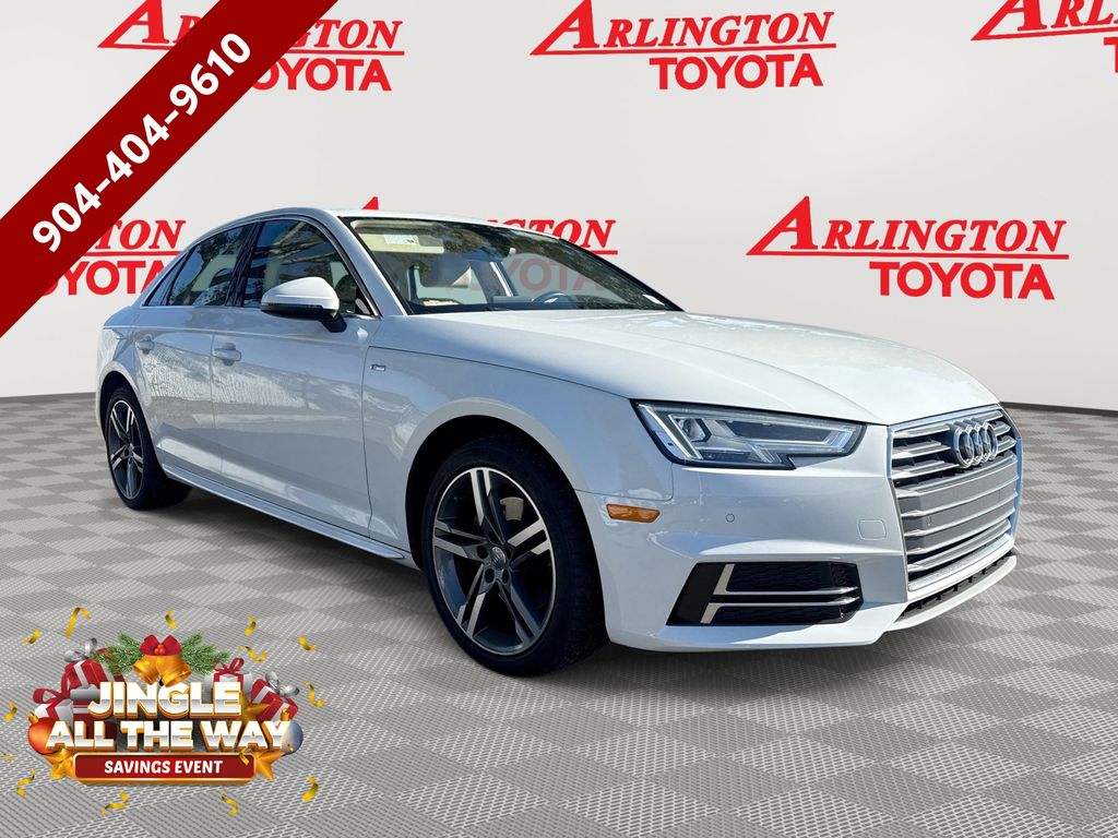 2018 Audi A4 Premium Plus