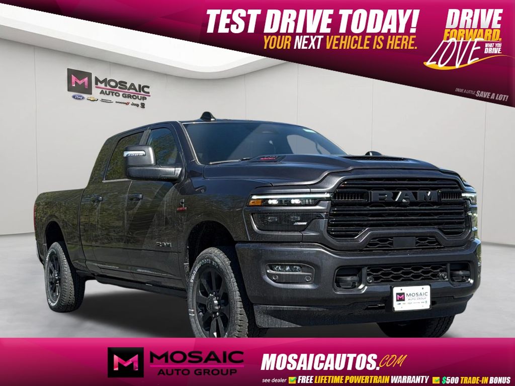 New 2026 Ram 3500 Laramie Trucks
