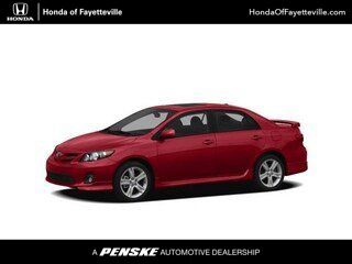 2012 Toyota Corolla LE -
                  Fayetteville, AR