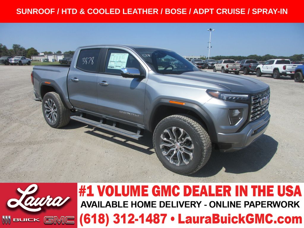 Sterling Metallic 2026 GMC Canyon Pickup Truck Four-Wheel Drive 8-Speed Automatic