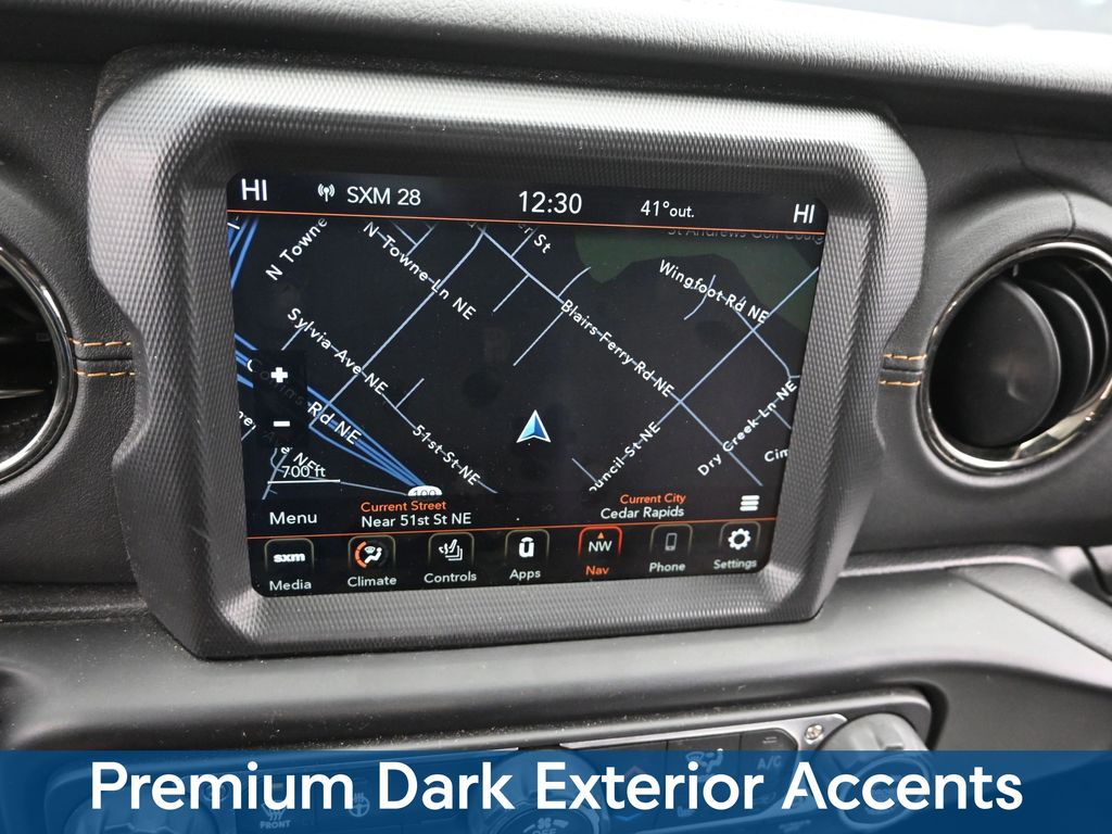 Used 2022 Black Jeep Unlimited Sahara High Altitude 4xe image 20