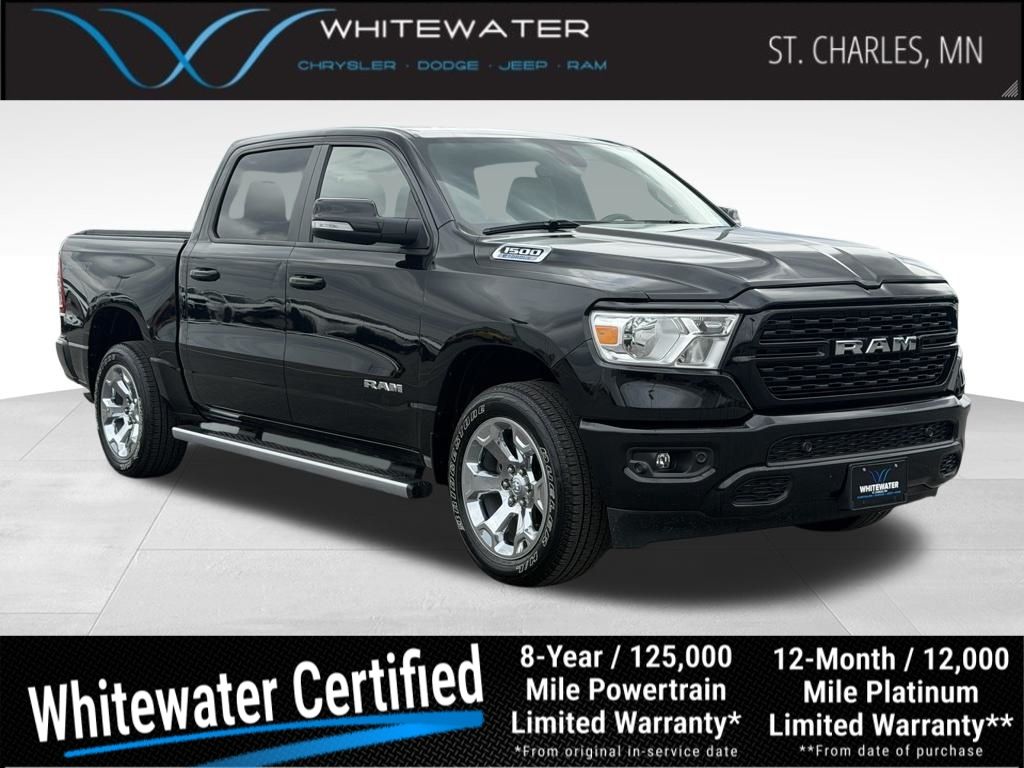 2022 RAM 1500 Big Horn Crew Cab 4WD