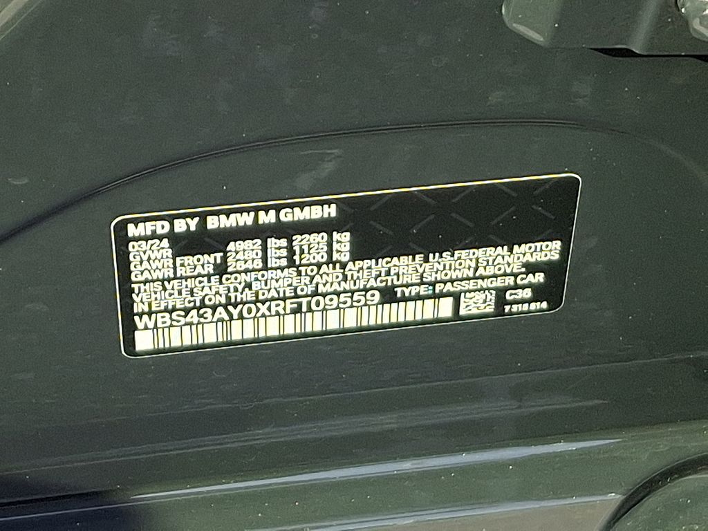 Thumbnail: 2024 BMW M3 - 26