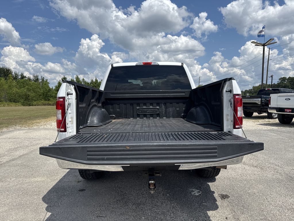 2018 Ford F-150 XLT White at DeMontrond Gulf Freeway
