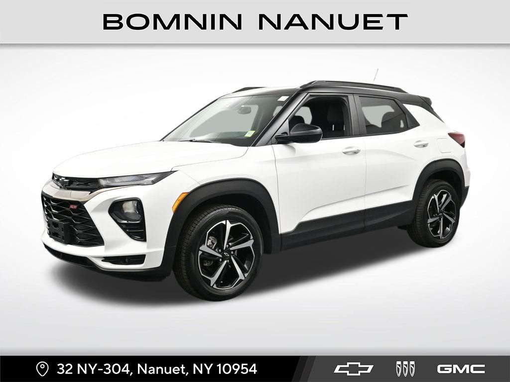 Summit White 2023 Chevrolet Trailblazer RS AWD SUV / Crossover Four-Wheel Drive 9-Speed Automatic