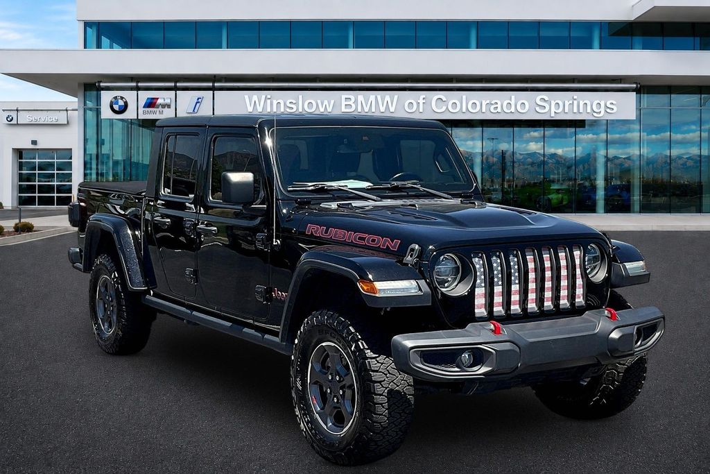 2020 Jeep Gladiator Rubicon
