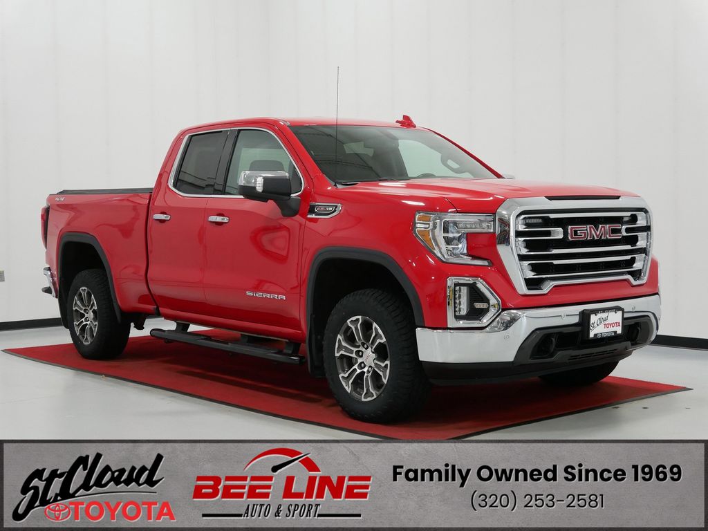 2019 GMC Sierra 4WD Double Cab Standard Box SLT's photo
