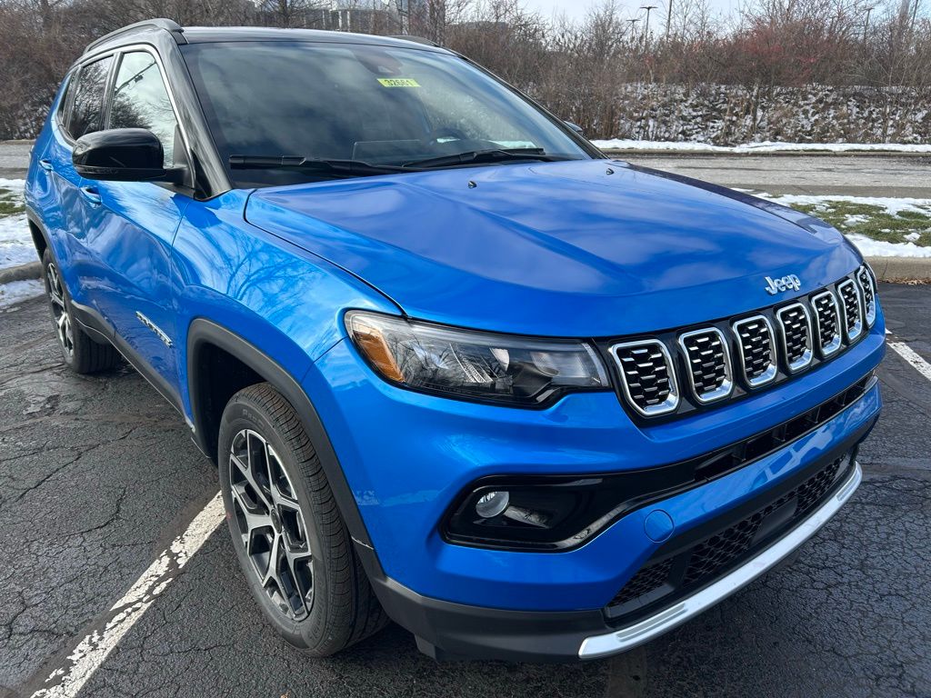 new 2026 Jeep Compass car, priced at $35,680