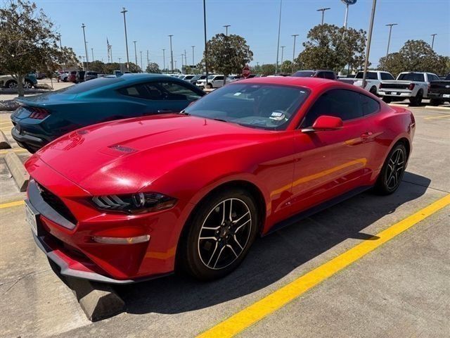 2023 Ford Mustang EcoBoost Premium Red at Victoria Chrysler Dodge Jeep Ram