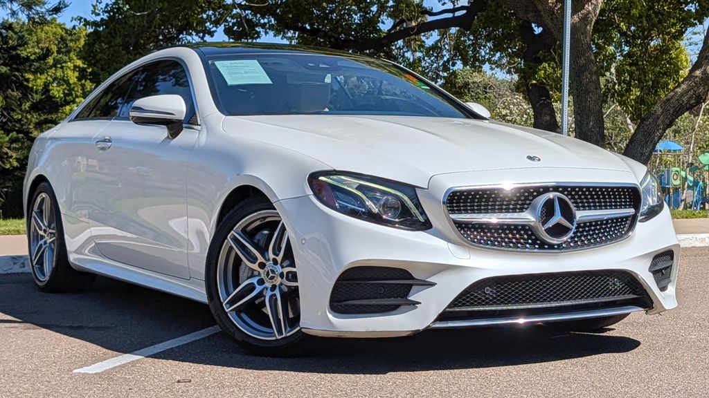 Used 2018 Mercedes-Benz E-Class E 400 2D Coupe