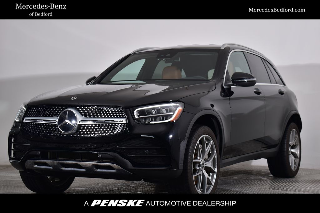2022 Mercedes-Benz GLC 300 Hero Image