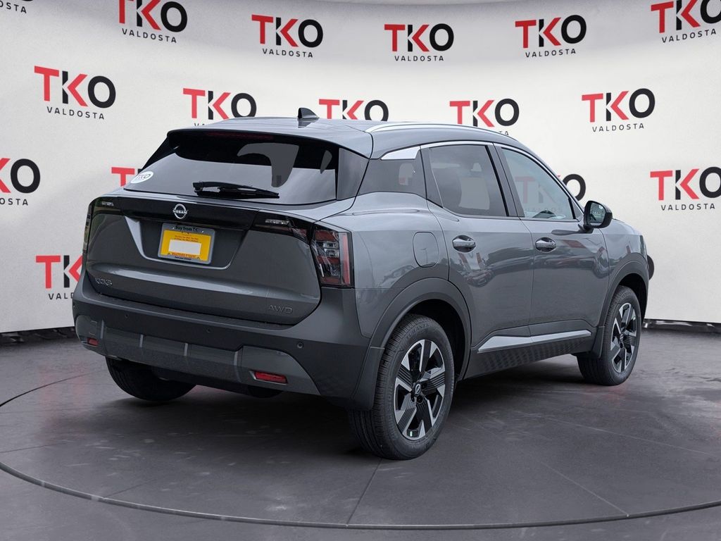 New 2026 Nissan Kicks SUV