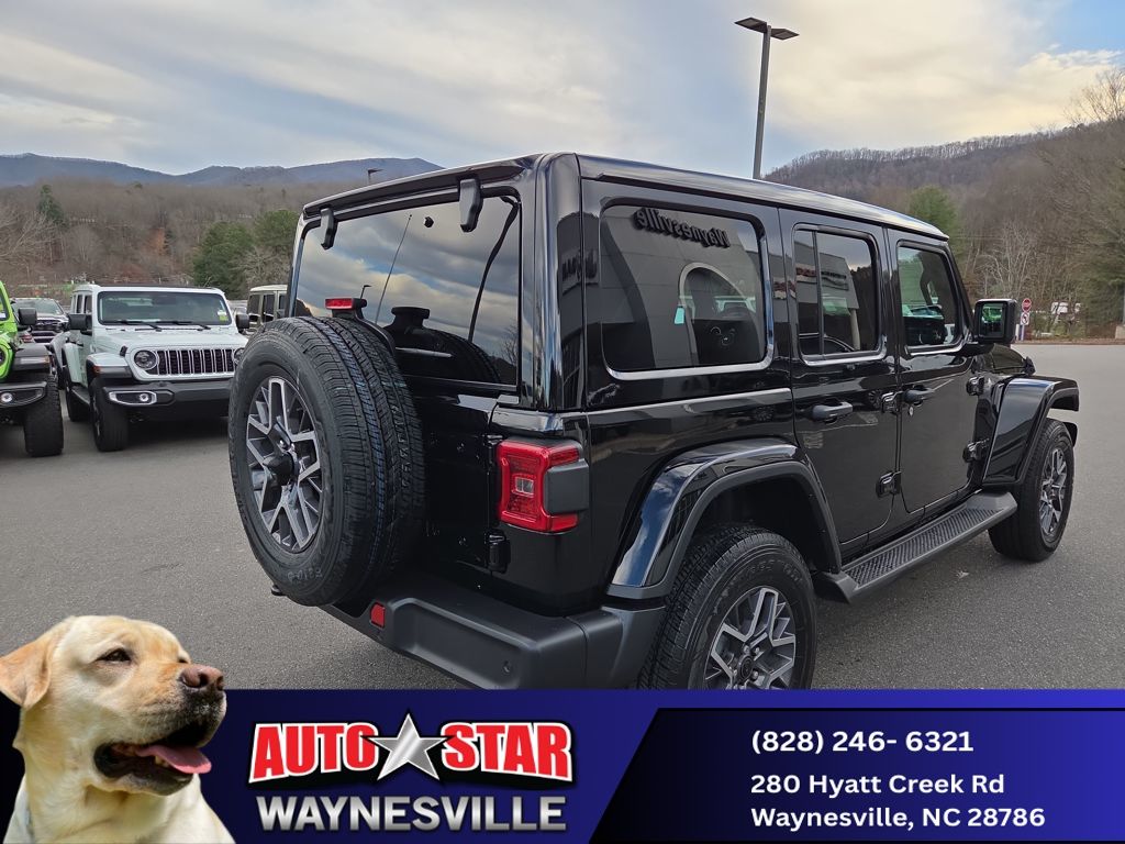 new 2026 Jeep Wrangler car, priced at $53,288