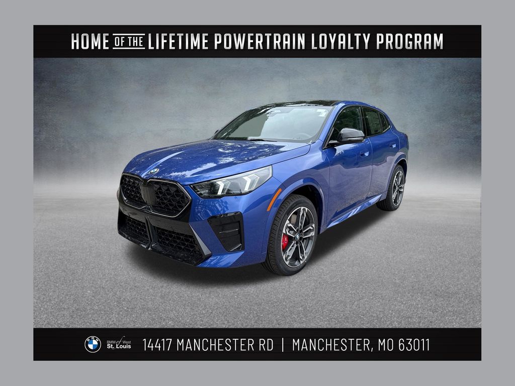 Portimao Blue Metallic 2026 BMW X2 SUV / Crossover All-Wheel Drive 7-Speed Automatic