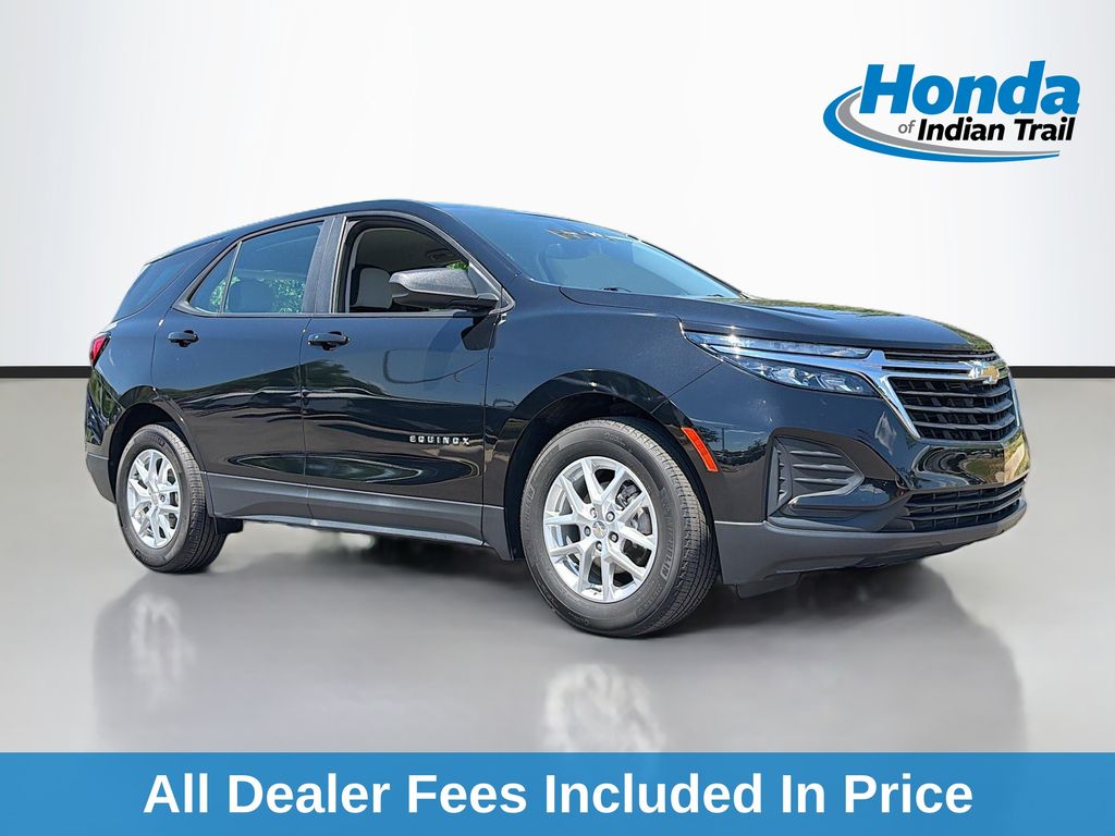 Mosaic Black Metallic 2023 Chevrolet Equinox SUV / Crossover Front-Wheel Drive 6-Speed Automatic Overdrive