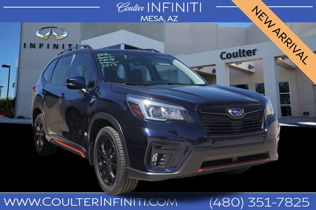 2019 Subaru Forester Sport 2