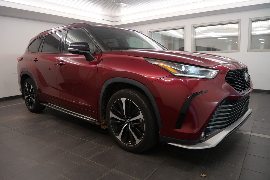 2021 Toyota Highlander XSE 8