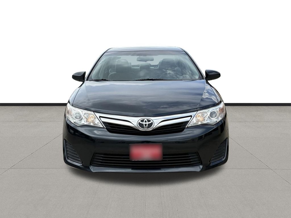 2014 Toyota Camry LE Gray at Durrett Motor Company