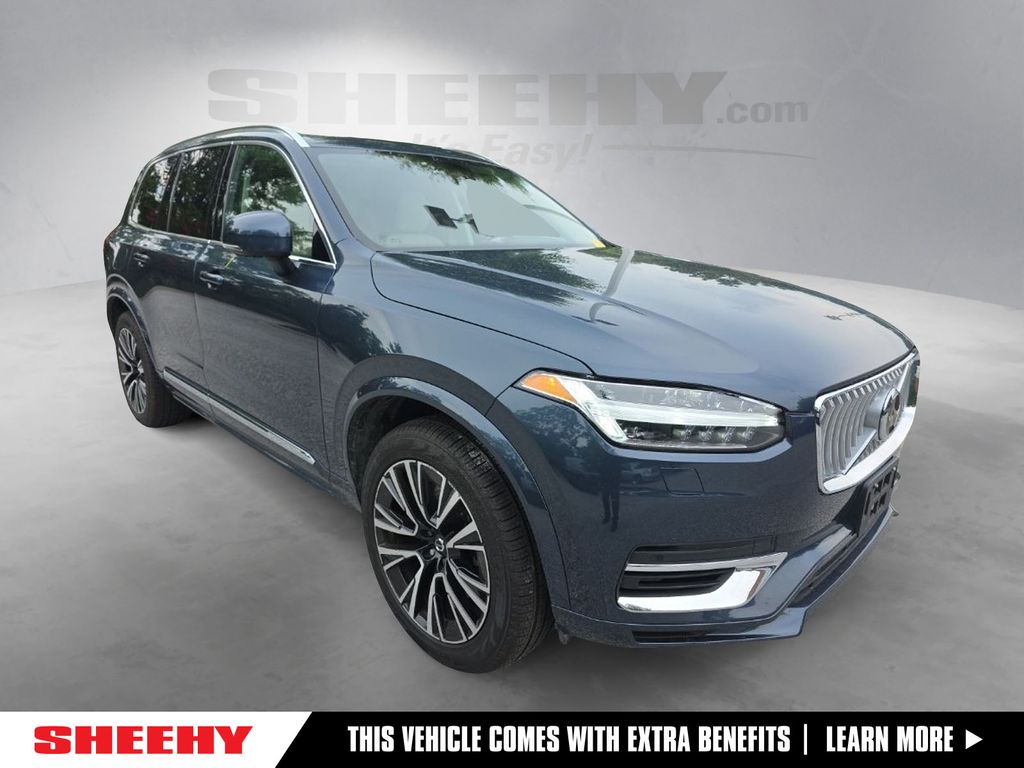 Denim Blue Metallic 2024 Volvo XC90 SUV / Crossover All-Wheel Drive Automatic