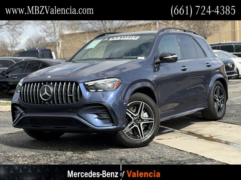 2024 Mercedes-Benz GLE AMG GLE 53 4MATIC+