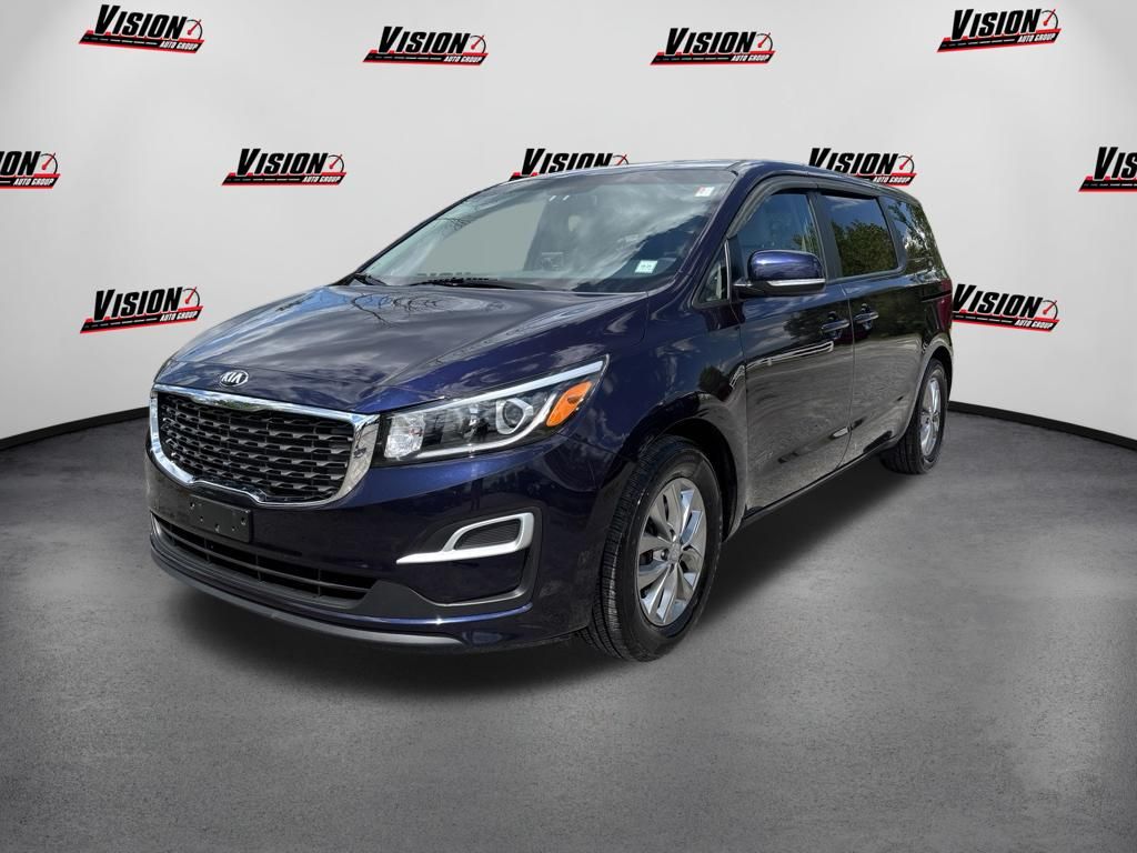 Celestial Blue 2020 Kia Sedona Minivan Front-Wheel Drive 8-Speed Automatic