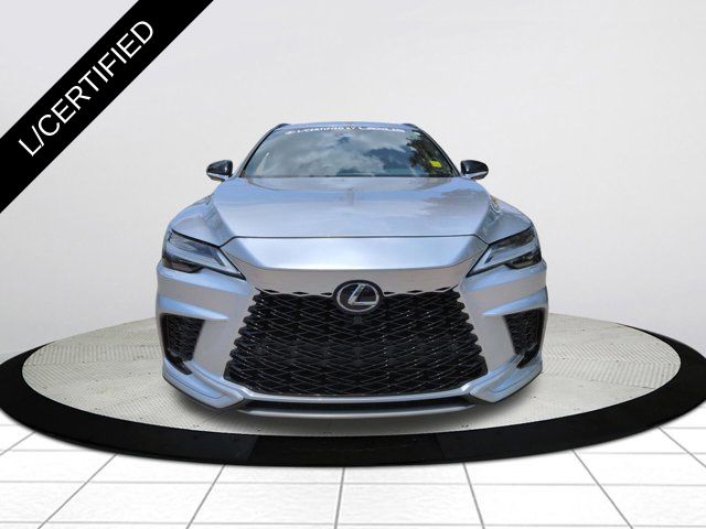 Certified Used 2024 Silver Lexus 350 F Sport Handling image 10