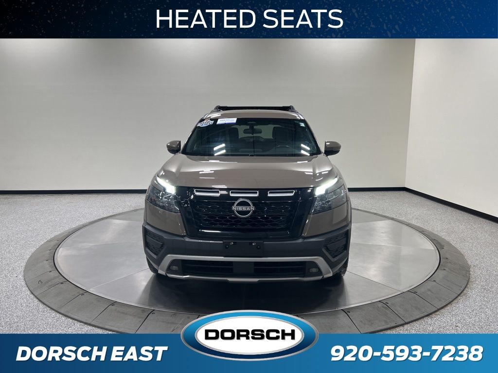 used 2023 Nissan Pathfinder car, priced at $28,726